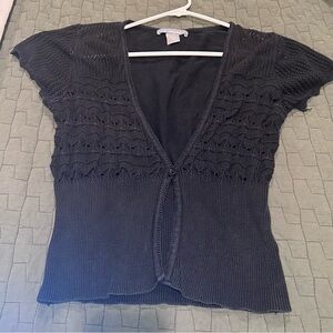 Black Women's Cardigan